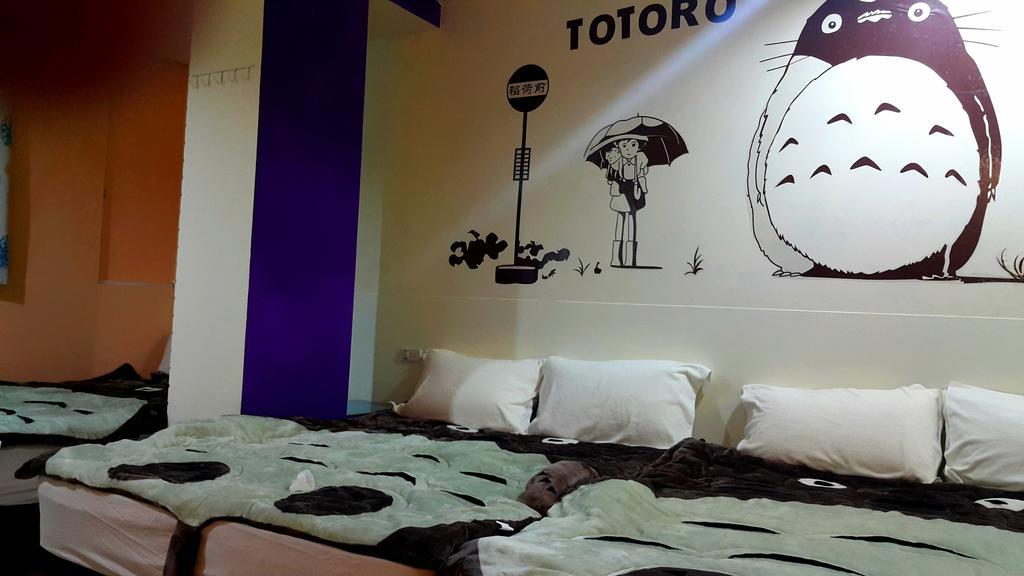 Love Night Market Inn Luodong Exterior foto