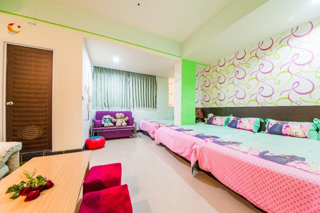 Love Night Market Inn Luodong Exterior foto
